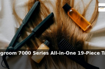 Amazon: 38% Off – Philips Multigroom 7000 Series All-in-One 19-Piece Trimmer – S