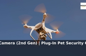 Amazon: 38% Off – Ring Indoor Camera (2nd Gen) | Plug-In Pet Security Camera | 1