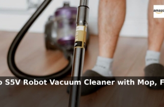 Amazon: 38% Off – roborock Qrevo S5V Robot Vacuum Cleaner with Mop, FlexiArm Edg