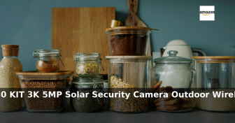 Amazon: 38% Off – Tapo C630 KIT 3K 5MP Solar Security Camera Outdoor Wireless,Se