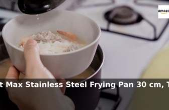 Amazon: 38% Off – Tefal Comfort Max Stainless Steel Frying Pan 30 cm, Thermo-Spo