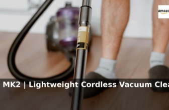 Amazon: 39% Off – Gtech AirRAM MK2 | Lightweight Cordless Vacuum Cleaner for Car