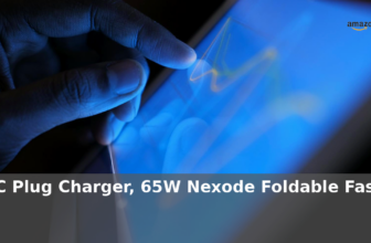 Amazon: 39% Off – UGREEN USB C Plug Charger, 65W Nexode Foldable Fast GaN 3-Port