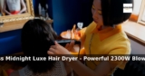 Amazon: 40% Off – BaByliss Midnight Luxe Hair Dryer – Powerful 2300W Blow Dryer,