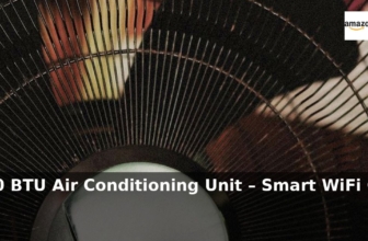 Amazon: 40% Off – Belaco 9000 BTU Air Conditioning Unit – Smart WiFi Connectivit