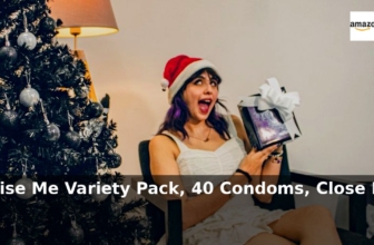 Amazon: 40% Off – Durex Surprise Me Variety Pack, 40 Condoms, Close Fit & Regula