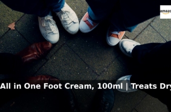 Amazon: 40% Off – Footmender All in One Foot Cream, 100ml | Treats Dry Feet & Ha