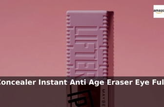 Amazon: 40% Off – Maybelline Concealer Instant Anti Age Eraser Eye Full Coverage