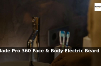 Amazon: 40% Off – Philips OneBlade Pro 360 Face & Body Electric Beard Trimmer, S