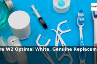 Amazon: 40% Off – Philips Sonicare W2 Optimal White, Genuine Replacement Toothbr