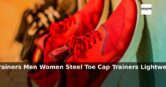 Amazon: 40% Off – Safety Trainers Men Women Steel Toe Cap Trainers Lightweight W