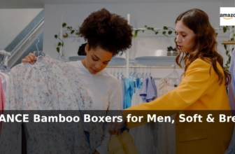 Amazon: 41% Off – DANISH ENDURANCE Bamboo Boxers for Men, Soft & Breathable Unde