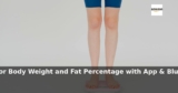 Amazon: 41% Off – Scales for Body Weight and Fat Percentage with App & Bluetooth