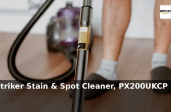 Amazon: 41% Off – Shark StainStriker Stain & Spot Cleaner, PX200UKCP | Portable