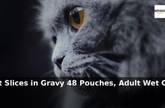 Amazon: 41% Off – Sheba Select Slices in Gravy 48 Pouches, Adult Wet Cat Food, S