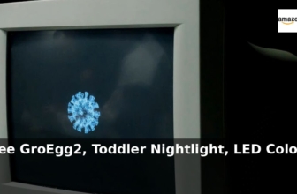 Amazon: 42% Off – Tommee Tippee GroEgg2, Toddler Nightlight, LED Colour-Changing