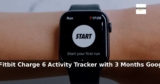 Amazon: 43% Off – Google Fitbit Charge 6 Activity Tracker with 3 Months Google H