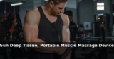 Amazon: 43% Off – Massage Gun Deep Tissue, Portable Muscle Massage Device with 1