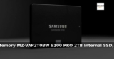 Amazon: 43% Off – Samsung Memory MZ-VAP2T0BW 9100 PRO 2TB Internal SSD, PCIe 5.0