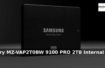 Amazon: 43% Off – Samsung Memory MZ-VAP2T0BW 9100 PRO 2TB Internal SSD, PCIe 5.0