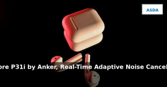 Amazon: 43% Off – soundcore P31i by Anker, Real-Time Adaptive Noise Cancelling,