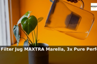 Amazon: 44% Off – BRITA Water Filter Jug MAXTRA Marella, 3x Pure Performance car