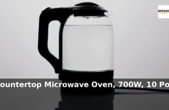 Amazon: 44% Off – Chefman 20L Countertop Microwave Oven, 700W, 10 Power Levels,