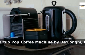 Amazon: 44% Off – Nespresso Vertuo Pop Coffee Machine by De’Longhi, Over 40 Vari