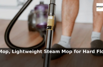 Amazon: 44% Off – Shark Steam Mop, Lightweight Steam Mop for Hard Floors, 375ml,