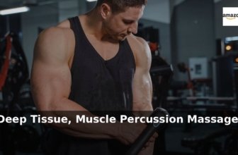 Amazon: 45% Off – Massage Gun Deep Tissue, Muscle Percussion Massager with 30 Sp