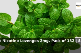 Amazon: 45% Off – NiQuitin Mint Nicotine Lozenges 2mg, Pack of 132 | Stop or red
