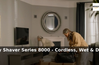 Amazon: 45% Off – Philips Lady Shaver Series 8000 – Cordless, Wet & Dry Electric