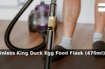 Amazon: 45% Off – Thermos Stainless King Duck Egg Food Flask (470ml) 9h Hot | 14