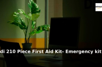 Amazon: 46% Off – General Medi 210 Piece First Aid Kit- Emergency kit – Reflecti