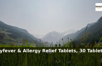 Amazon: 46% Off – Histallay Hayfever & Allergy Relief Tablets, 30 Tablets, 120mg