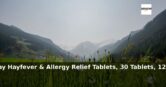 Amazon: 46% Off – Histallay Hayfever & Allergy Relief Tablets, 30 Tablets, 120mg