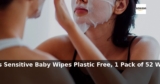 Amazon: 46% Off – Pampers Sensitive Baby Wipes Plastic Free, 1 Pack of 52 Wipes