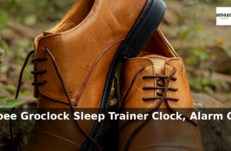 Amazon: 46% Off – Tommee Tippee Groclock Sleep Trainer Clock, Alarm Clock and Ni