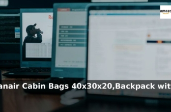 Amazon: 46% Off – Xkdoai for Ryanair Cabin Bags 40x30x20,Backpack with TSA Appro