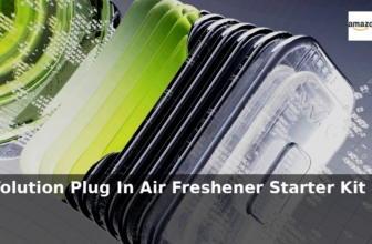 Amazon: 47% Off – Febreze 3Volution Plug In Air Freshener Starter Kit + 4 Refill