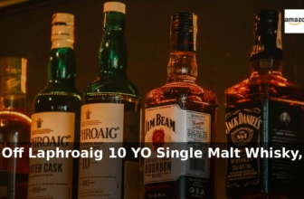 Amazon: 47% Off – Laphroaig 10 YO Single Malt Whisky, 70cl