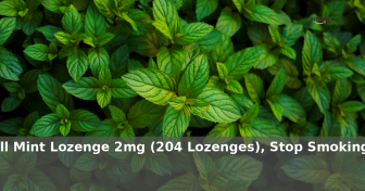 Amazon: 47% Off – Nicotinell Mint Lozenge 2mg (204 Lozenges), Stop Smoking Aid,