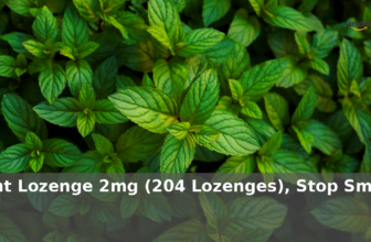 Amazon: 47% Off – Nicotinell Mint Lozenge 2mg (204 Lozenges), Stop Smoking Aid,