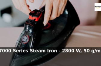 Amazon: 47% Off – Philips Azur 7000 Series Steam Iron – 2800 W, 50 g/min Continu