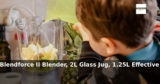 Amazon: 47% Off – Tefal Blendforce II Blender, 2L Glass Jug, 1.25L Effective Cap