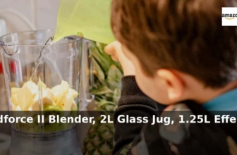 Amazon: 47% Off – Tefal Blendforce II Blender, 2L Glass Jug, 1.25L Effective Cap