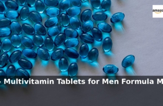 Amazon: 47% Off – Wellman Max – Multivitamin Tablets for Men Formula Mix with Ma