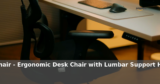 Amazon: 48% Off – Office Chair – Ergonomic Desk Chair with Lumbar Support Headre