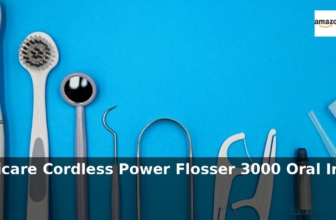 Amazon: 48% Off – Philips Sonicare Cordless Power Flosser 3000 Oral Irrigator –