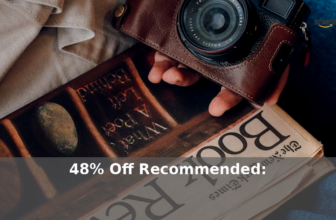Amazon: 48% Off – Recommended: